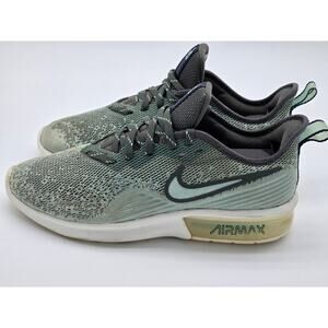 Nike Air Max Sequent 4 Women's Running Shoe Mineral Spruce/Teal Tint SZ 7